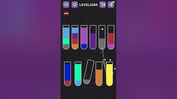 water_level_3285 #puzzle #game #sortpuzzle #color