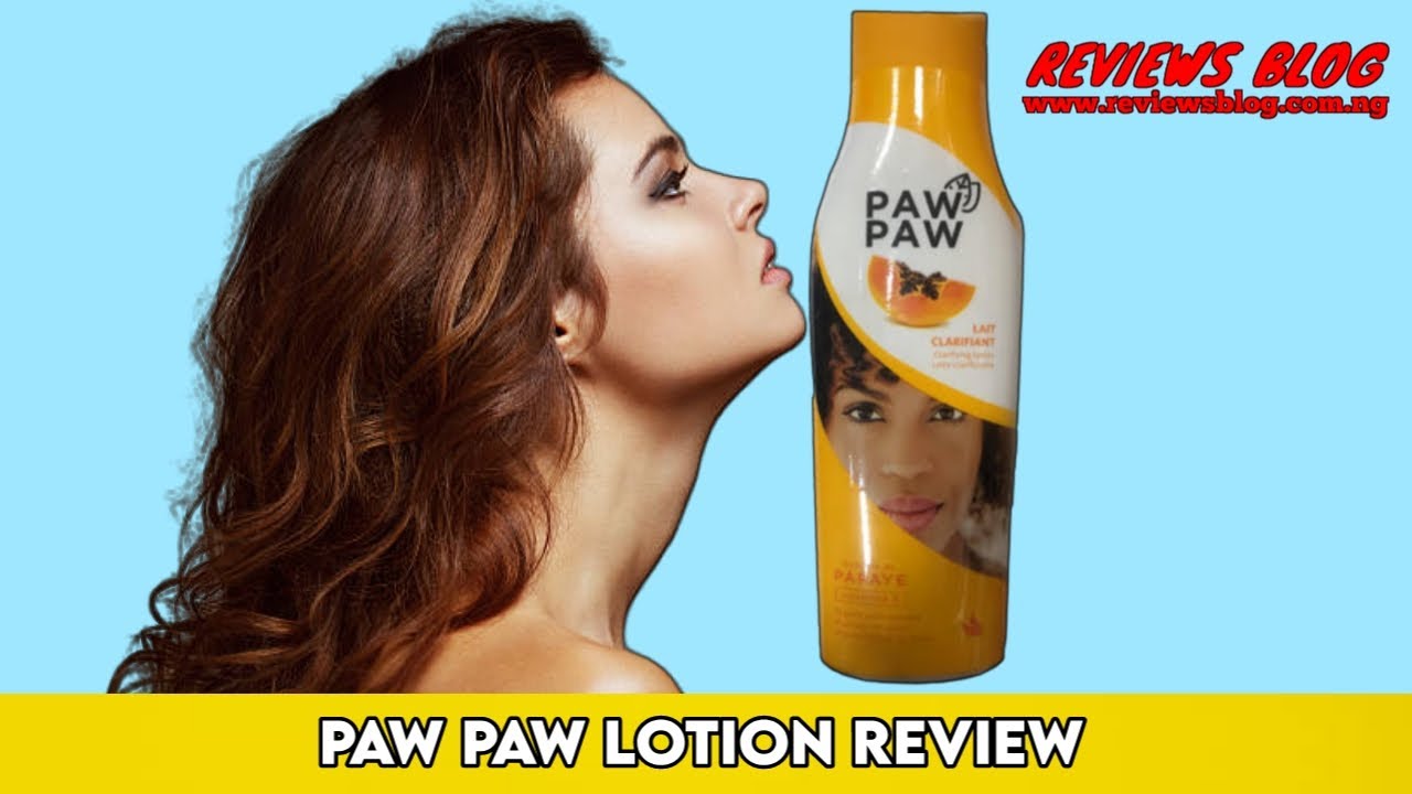 paw paw bleaching cream