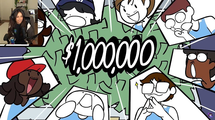 Valkyrae Reacts Jaiden Winning Mr. Beast's $1,000,000 Youtuber Challenge