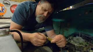 Quadrajet Fuel Starve Tech Tip #quadrajet #hotrods #hotroddad