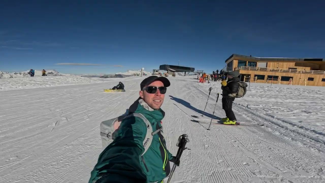 Col de mille en ski de rando