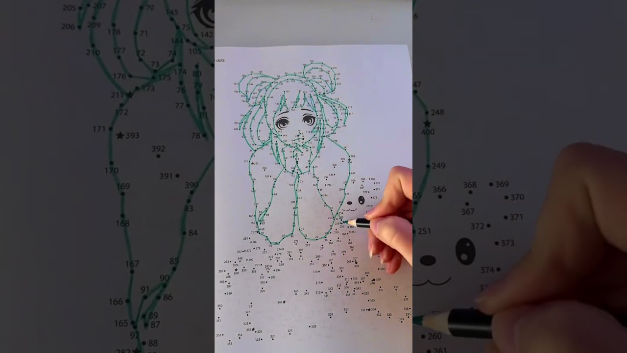 Anime dot-to-dot puzzle book vol.2 