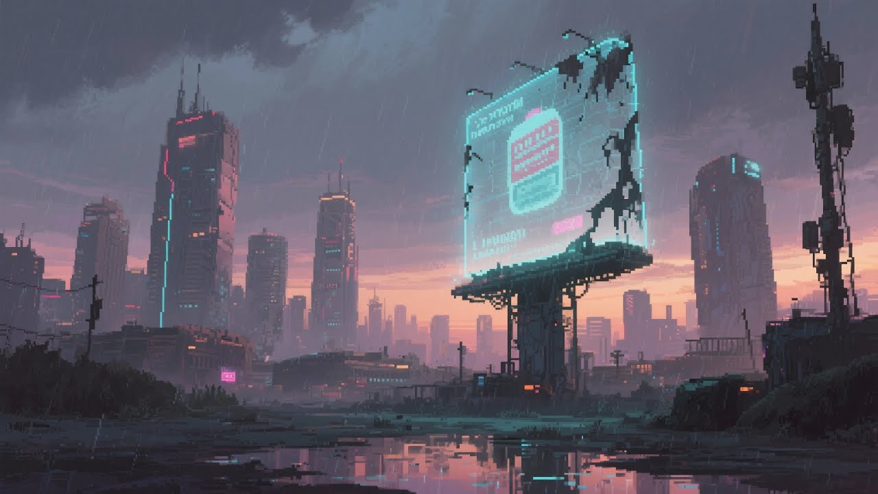 Neon Afterlife - Deep Chill Synthwave