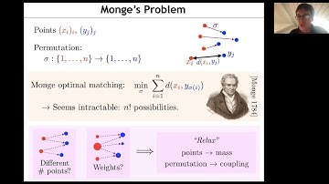 OWOS: Gabriel Peyré - "Scaling Optimal Transport for High Dimensional Learning"