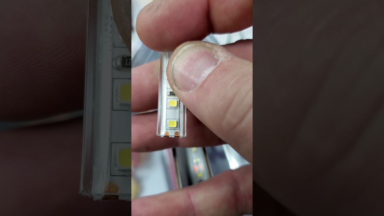 Thunder NOVA 24 LED light Upgrade.