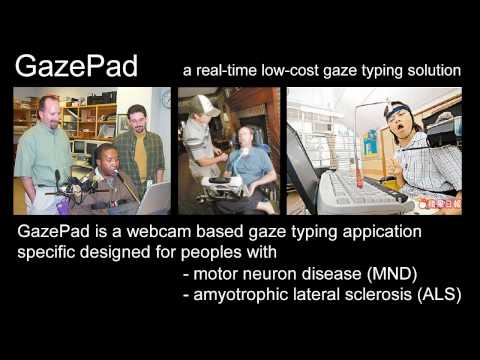 GazePad: a low-cost gaze typing solution
