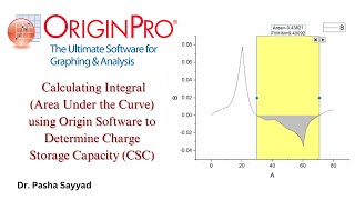 Mastering Integral (Area Under the Curve) Calculation using Origin Software