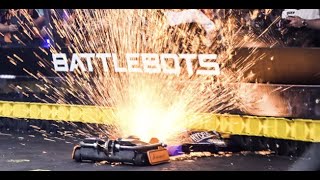Behind the Scenes of Tantrum and Blip's Battlebots 7 debut [Minotaur, End Game, HUGE, Hydra recap]