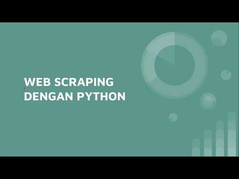 Belajar Web Scraping dengan Python