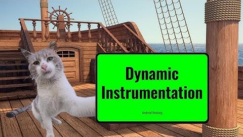 Dynamic Instrumentation | Android Hacking #1