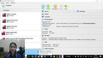 Video Debian 12.6 part 5:Konfigurasi DNS Debian 12.6|Walenia Swastika Ningsih|XI TKJ 2|SMKN 6 Malang