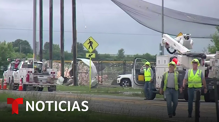 Un tornado causó destrucción en el Medio Oeste del país | Noticias Telemundo