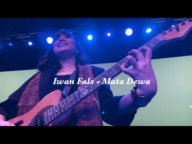 IWAN FALS - MATA DEWA (NATHANIA JUALIM GUITAR CAM) | SURYANATION 2021 ft. Erwin Gutawa Orchestra class=