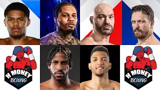 GERVONTA DAVIS VS SHAKUR STEVENSON | TYSON FURY VS OLEKSANDR USYK | DAVID MORRELL & ANDY CRUZ