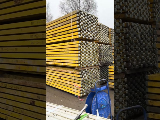 Nowa dostawa! Dźwigary PERI h20. Zapraszamy do kontaktu: 690 999 204 #szalunki #peri #budowlanka