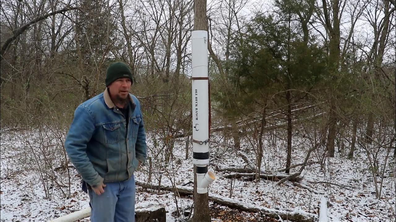 Building a 6" in to 4" PVC Deer Feeder YouTube
