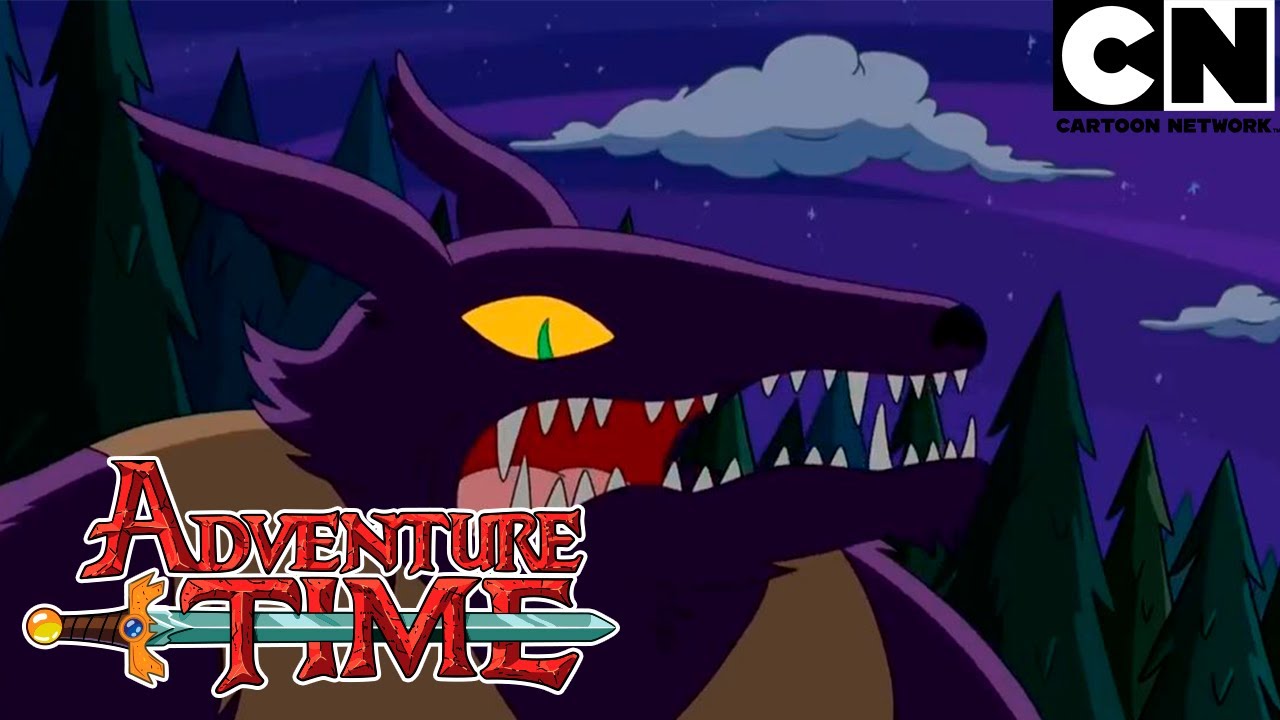 Lobo amoroso | Hora de Aventura LA | Cartoon Network