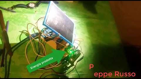Inseguitore Solare con Arduino - Progetti - Esame di Maturità ⚡️👨🏻‍🏫