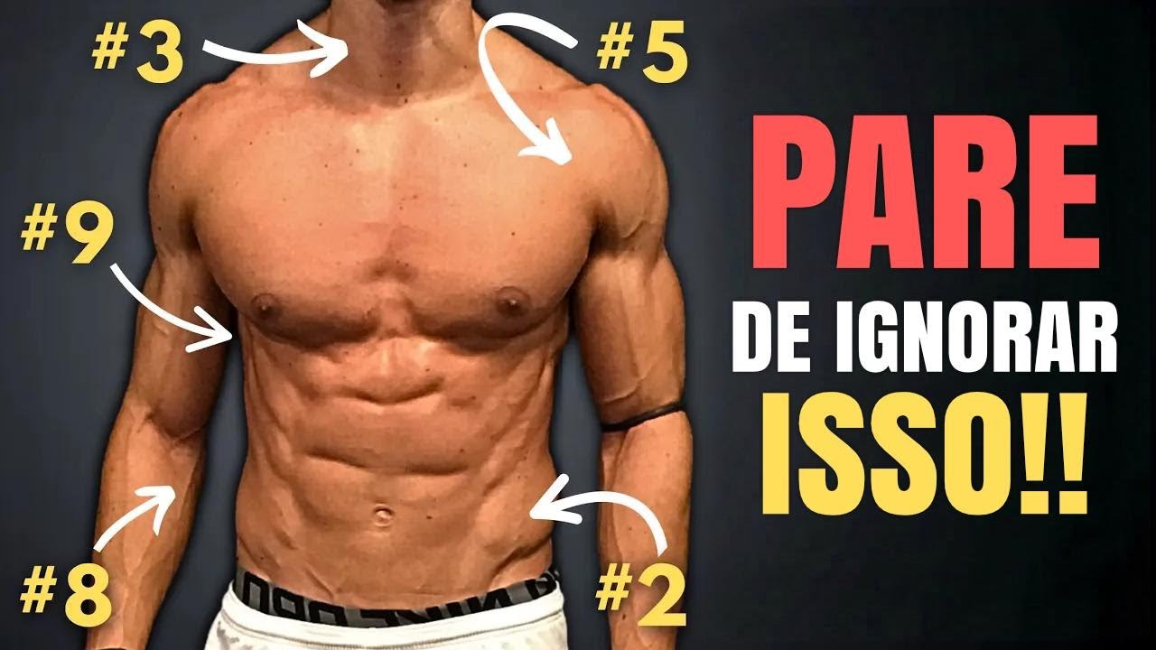 10 músculos que você ignora e estão te impedindo de evoluir na academia!