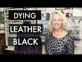 How to Dye A Leather Jacket: 4 Steps