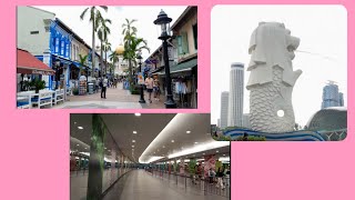 Gala from Arab Street to Merlion and Gardens!!