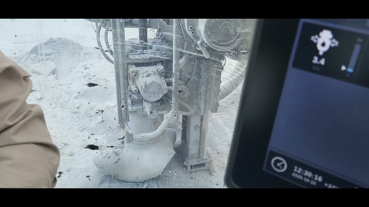 SmartROC T45 MK2 Long Feed Drilling 