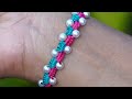 5 mins Easy DIY Bracelet || Macrame bracelet