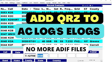 ADD QRZ TO AC LOG