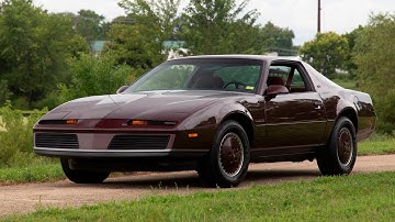 The 3rd Gen 1982 Pontiac Firebird, S/E, and Trans Am Represented the Best and Worst of the 1980s