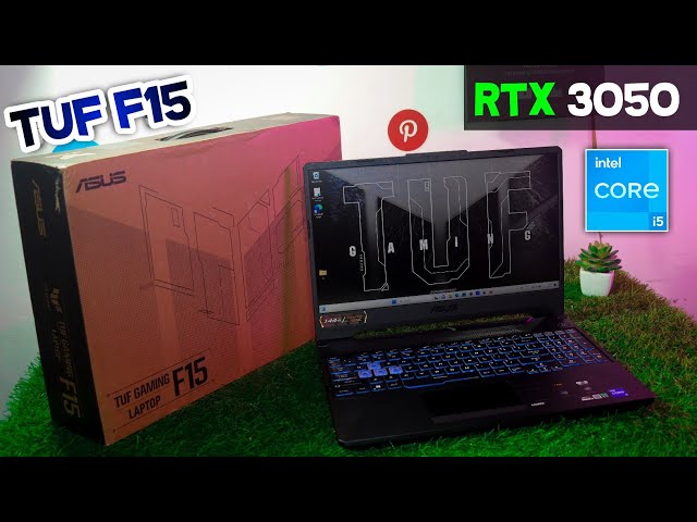 ASUS TUF GAMING F15 Unboxing & Review 2023 | RTX 3050 i5 11400H | Best Budget Laptop