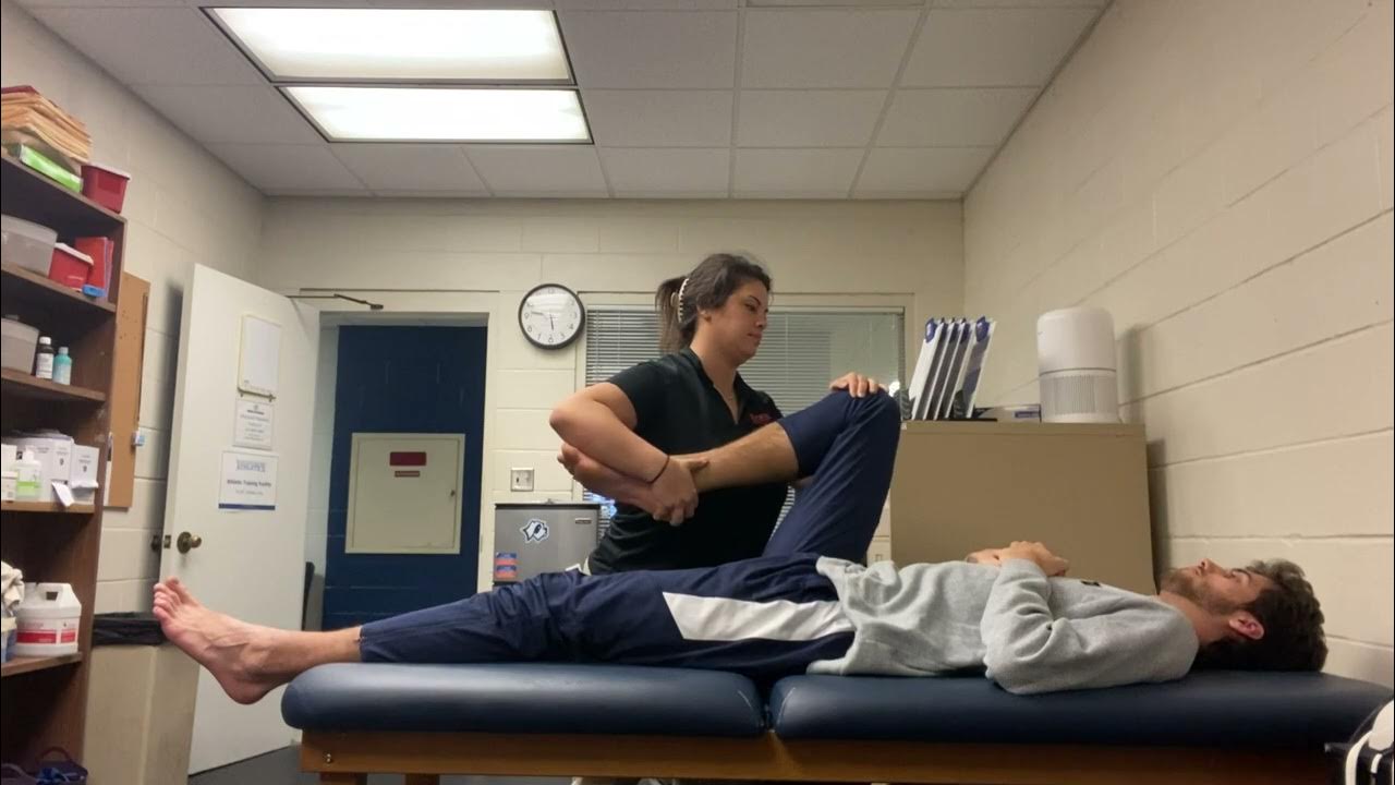 Hip Quadrant Test YouTube