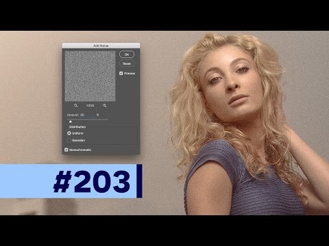 HOW TO RETOUCH Pt. : Tone Smoothing Grain Layer(s) - Photoshop Tutorial