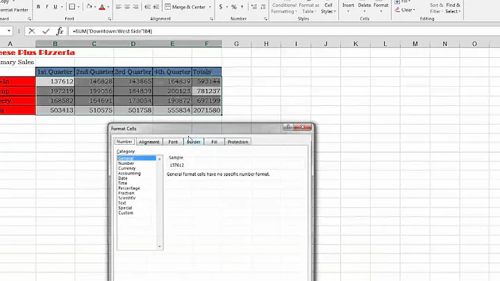 Excel Assignment 6 Case 1 How to