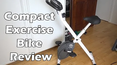 Marcy Foldable Exercise Bike Review
