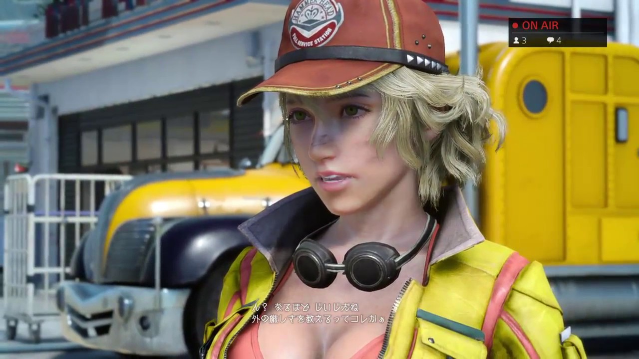 FINAL FANTASY XV JUDGEMENT DISC WALKTHROUGH