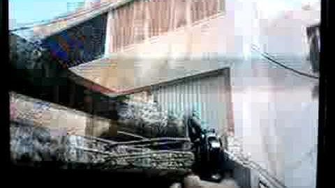 cod4 crossfire glitch get out of map and on top of buildings