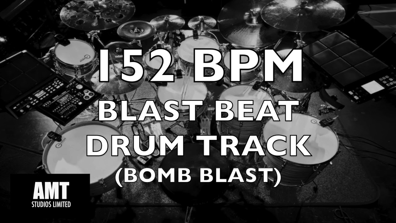 152 BPM BLAST BEAT DRUM TRACK (BOMB BLAST) adlı videoyu YouTube'da izle 152 BPM BLAST BEAT DRUM TRACK (BOMB BLAST) adlı videoyu YouTube'da izle