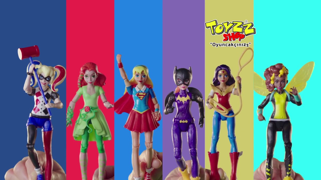 Dc Super Hero Girls By Toyzzshop