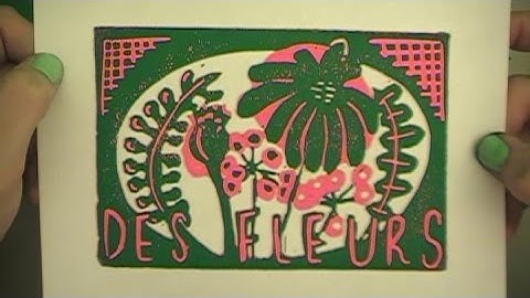 Reduction Block Printing Tutorial