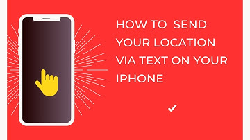 How to Send Your location on your  iPhone