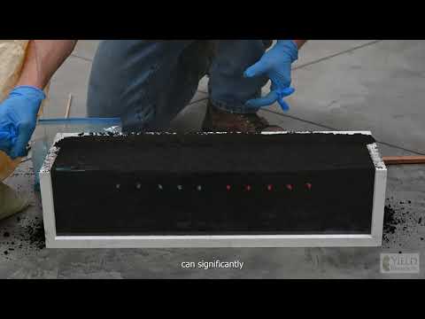 SAF Seed Treatment demo on Hybrid Corn Seed including set up of 4 week test voiceover CloseCaptioned