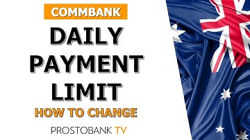 Hoe u uw dagelijkse betalingslimiet in CommBank Online & App kunt wijzigen