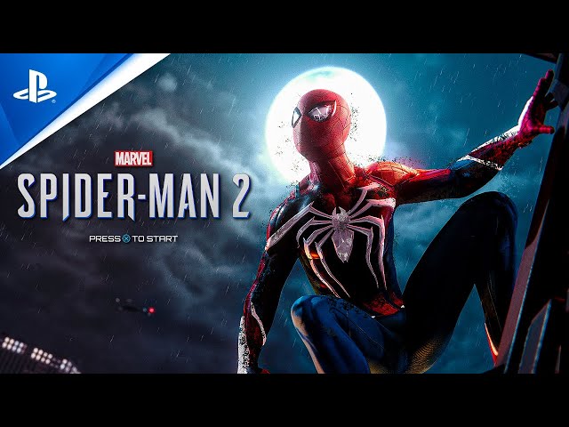 Main Menu - Marvel's Spider-Man