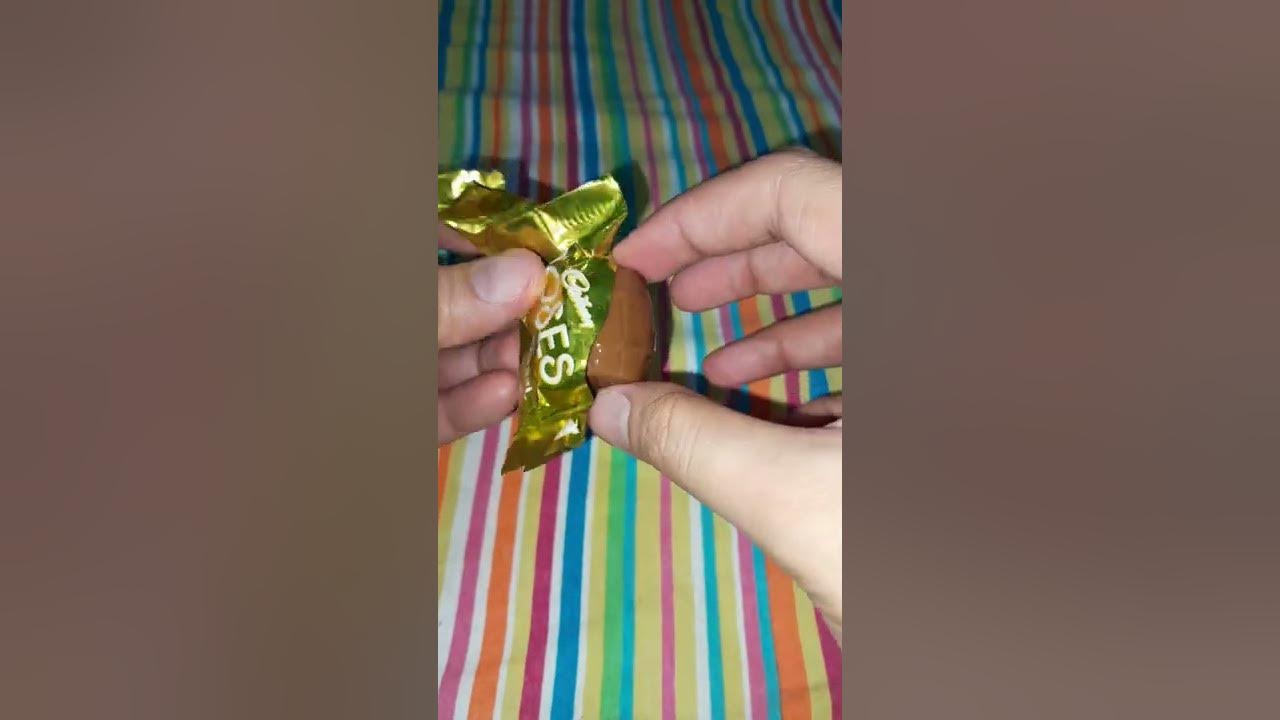 Cadbury Roses Golden barrel Yummy Chocolate Mouth Watering #chocolate #shorts