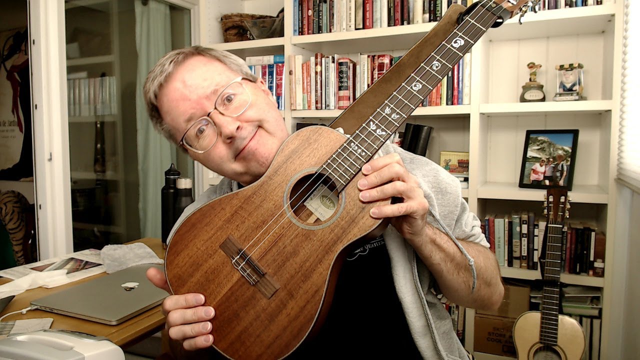 Baritone Ukulele Amazing Grace YouTube