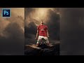 Create a Football Player Photo Manipulation In Photoshop