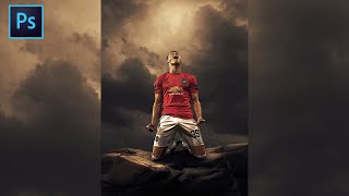 Create a Football Player Photo Manipulation In Photoshop screenshot 2