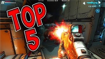 Top 5 Free Offline FPS Games For Android/IOS(Best Free Offline Shooting Games Android)-2017