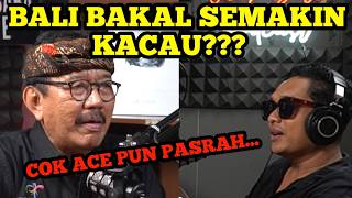 The Future Of Bali In The Eyes Of Phri Chief Cok Ace