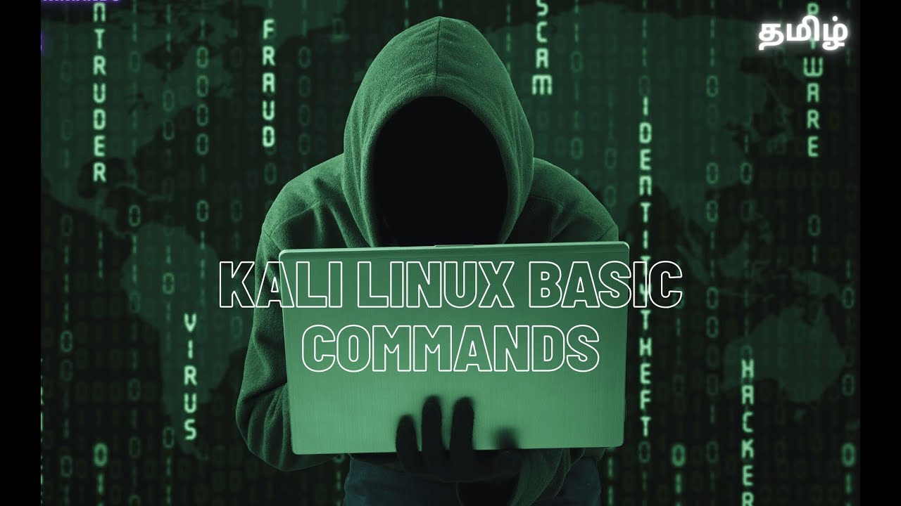 Kali Linux Basic Commands | Beginners | (TAMIL) - YouTube